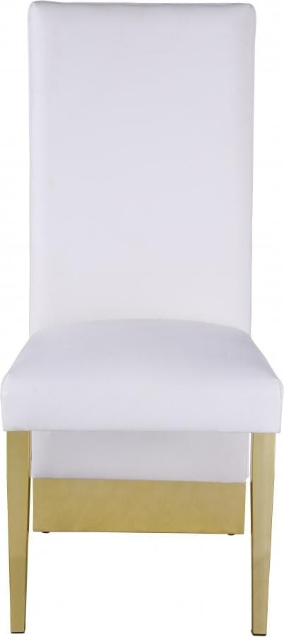 Porsha Faux Leather Dining Chair set of 2