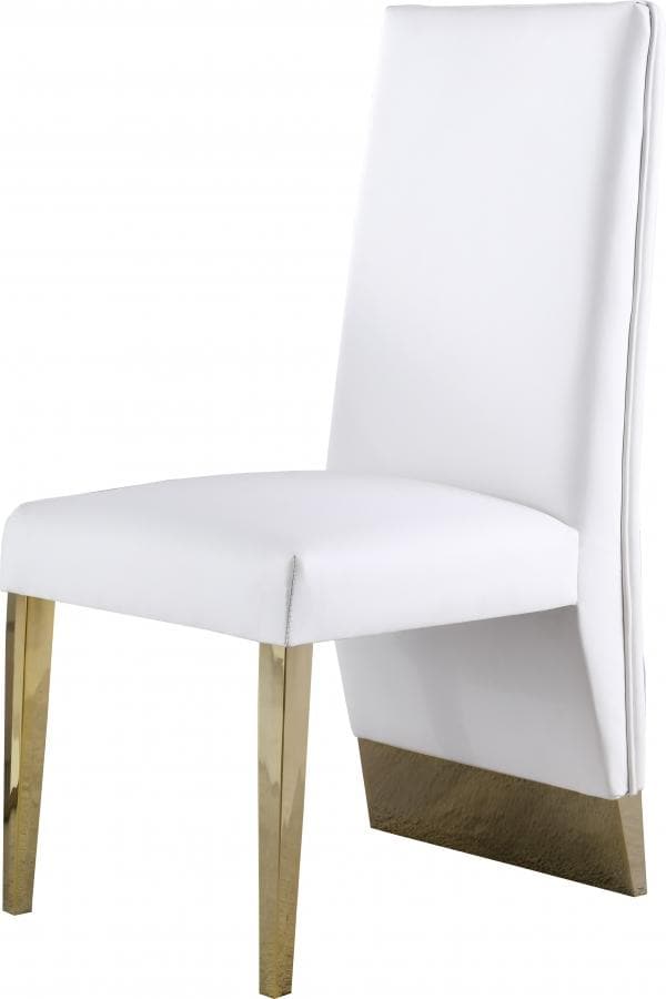 Porsha Faux Leather Dining Chair set of 2