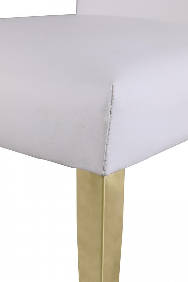 Porsha Faux Leather Dining Chair set of 2