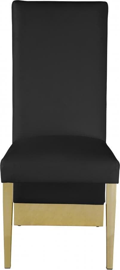 Porsha Faux Leather Dining Chair set of 2