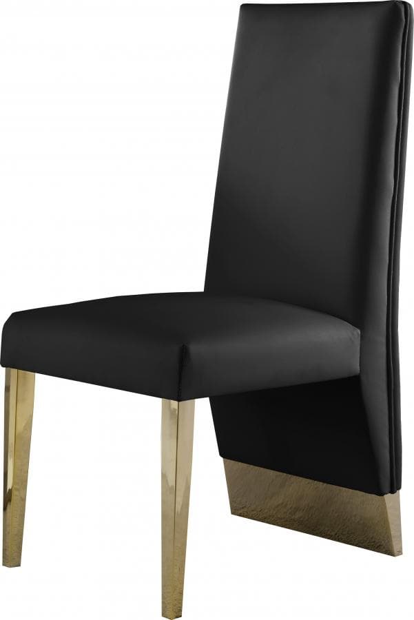 Porsha Faux Leather Dining Chair set of 2