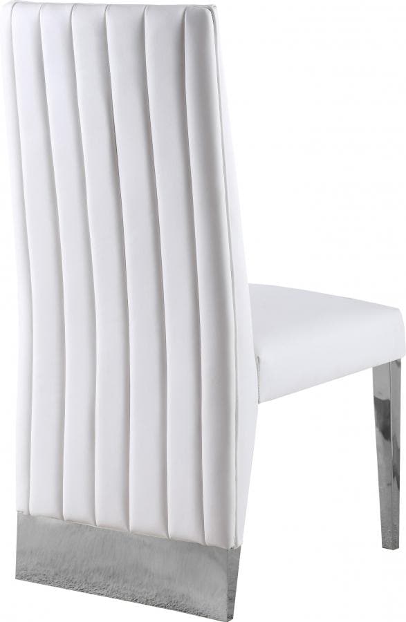 Porsha Faux Leather Dining Chair set of 2