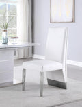 Porsha Faux Leather Dining Chair set of 2