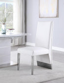 Porsha Faux Leather Dining Chair set of 2