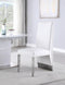 Porsha Faux Leather Dining Chair set of 2