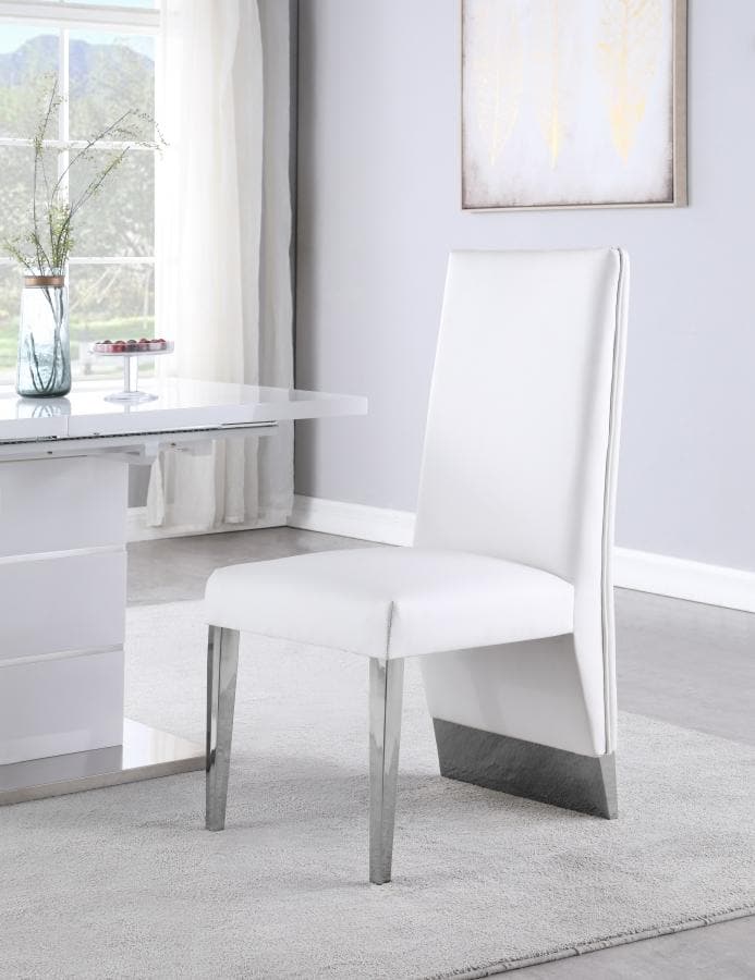 Porsha Faux Leather Dining Chair set of 2