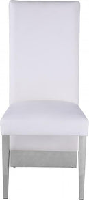 Porsha Faux Leather Dining Chair set of 2