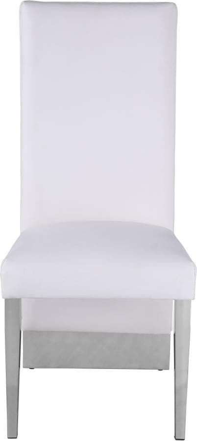 Porsha Faux Leather Dining Chair set of 2