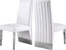 Porsha Faux Leather Dining Chair set of 2