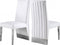 Porsha Faux Leather Dining Chair set of 2