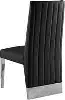 Porsha Faux Leather Dining Chair set of 2