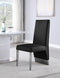 Porsha Faux Leather Dining Chair set of 2