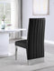 Porsha Faux Leather Dining Chair set of 2