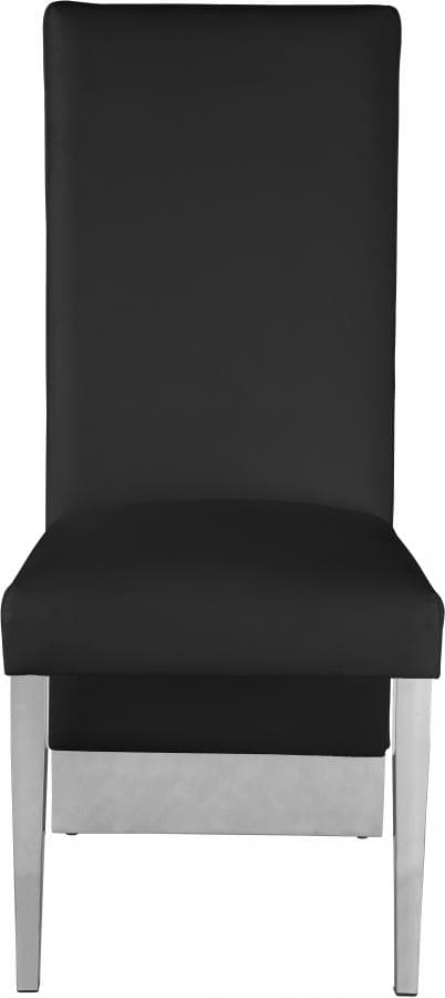 Porsha Faux Leather Dining Chair set of 2