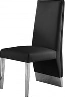 Porsha Faux Leather Dining Chair set of 2