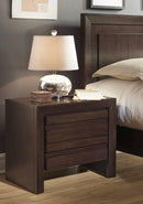 Element Nightstand with charging station