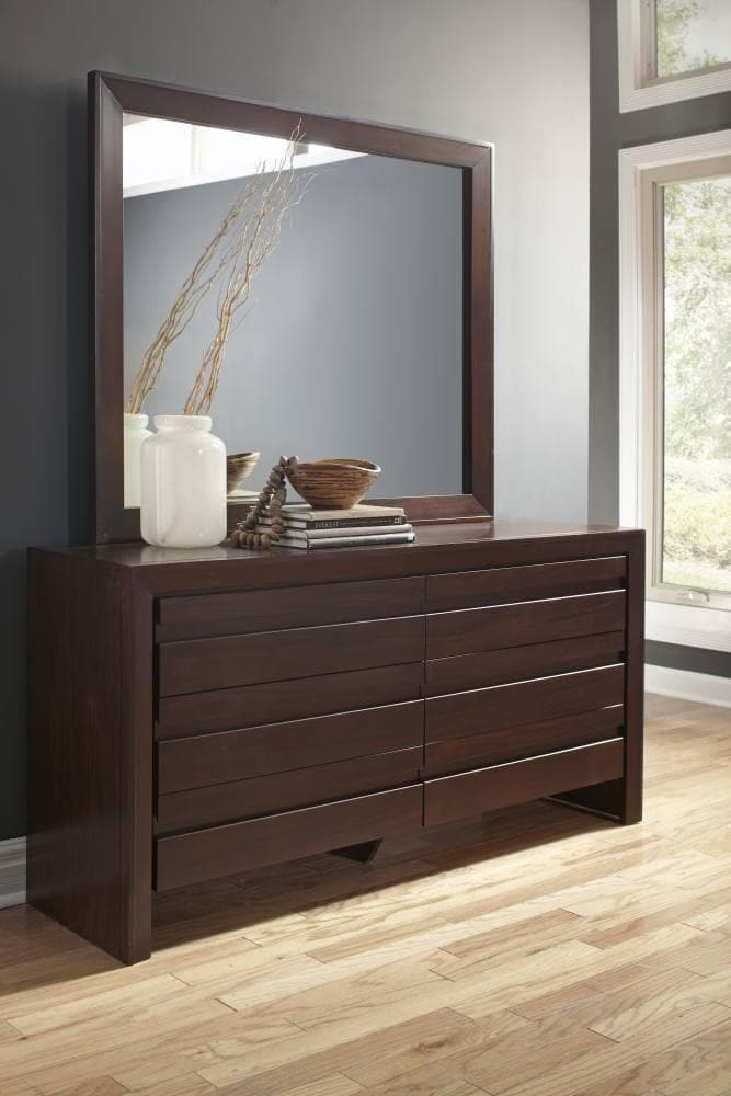Modus Furniture Element Dresser in Chocolate Brown (2024) Modus Furniture Element Dresser in Chocolate Brown (2024)