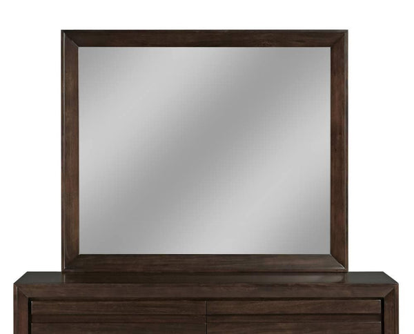 Element Mirror in Chocolate Brown