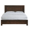 Element Wood Platform Bed in Chocolate Brown