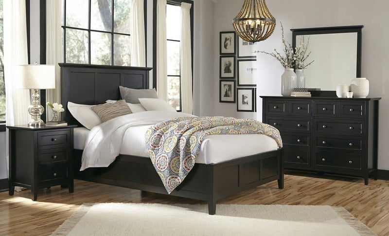 Paragon Panel Bed