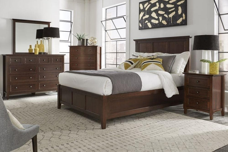 Paragon Panel Bed