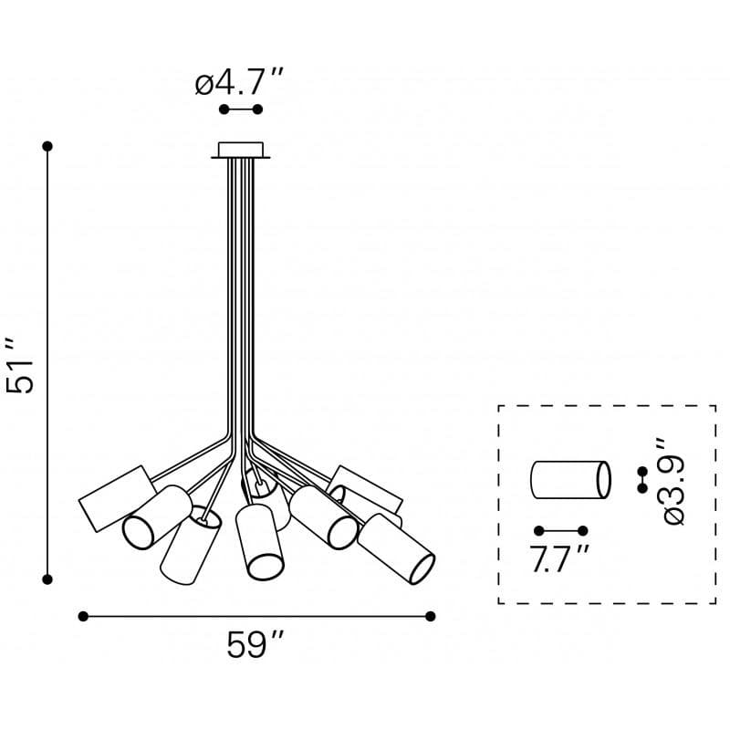 Ambition Ceiling Lamp