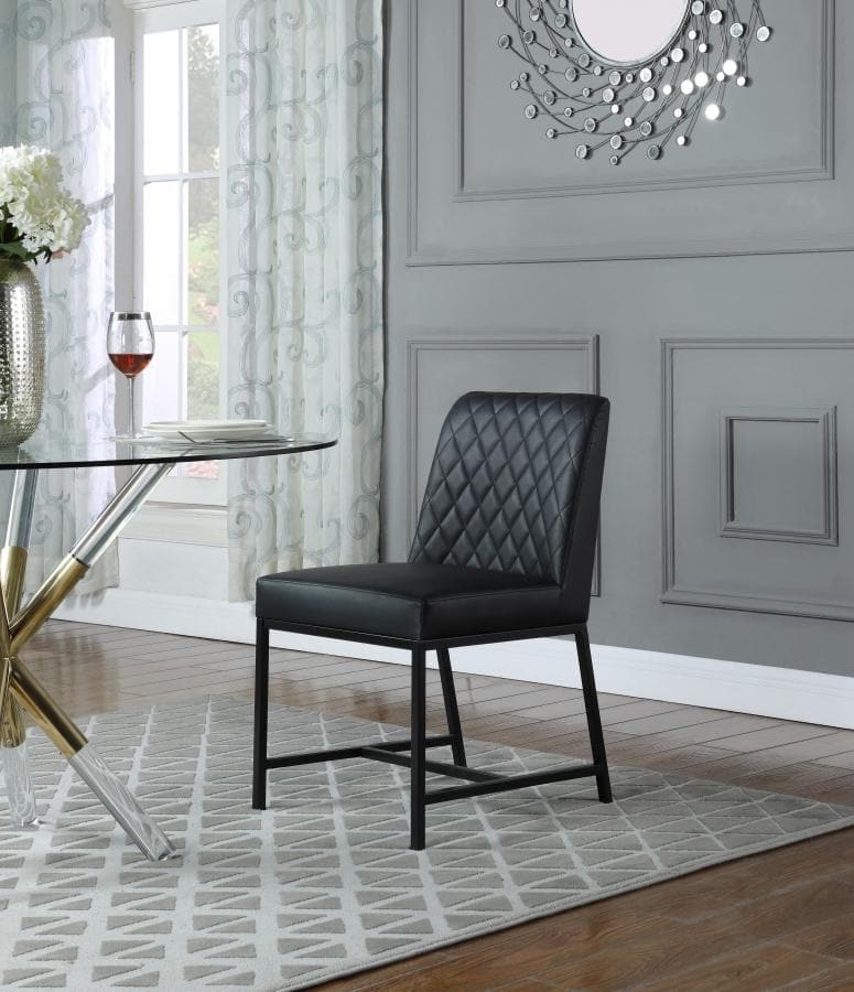 Bryce Faux Leather Dining Chair set of 2