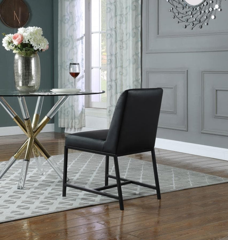 Bryce Faux Leather Dining Chair set of 2