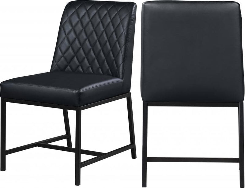 Bryce Faux Leather Dining Chair set of 2