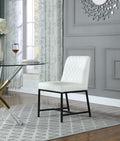 Bryce Faux Leather Dining Chair set of 2