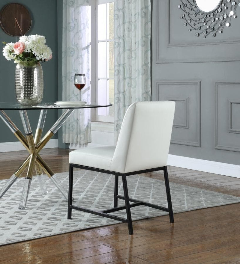Bryce Faux Leather Dining Chair set of 2