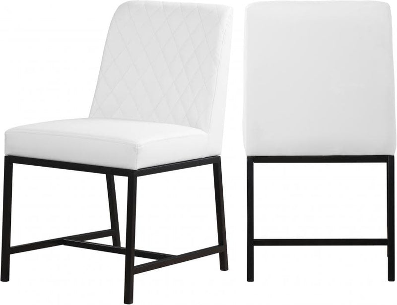 Bryce Faux Leather Dining Chair set of 2
