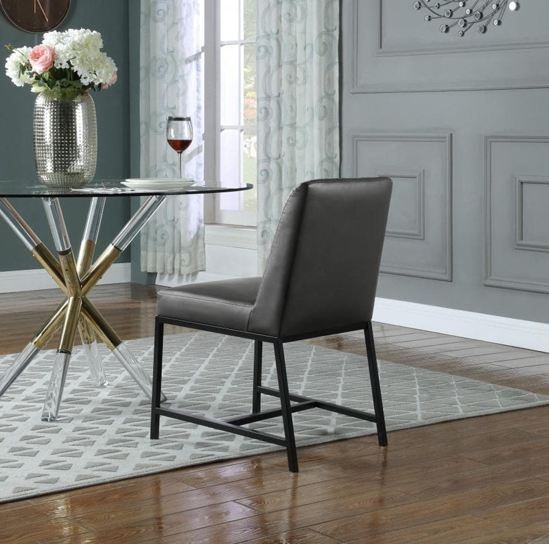 Bryce Faux Leather Dining Chair set of 2
