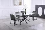 Bryce Faux Leather Dining Chair set of 2