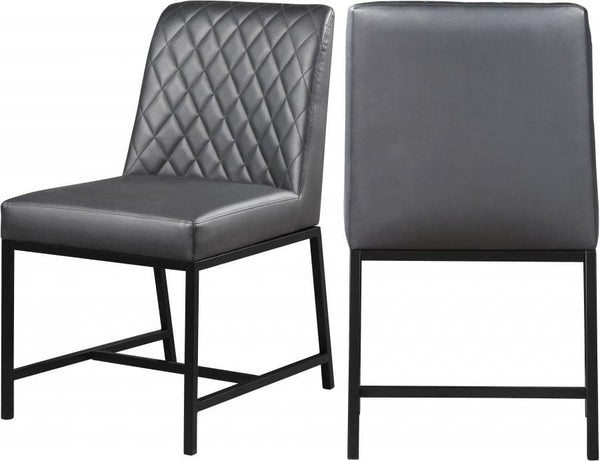 Bryce Faux Leather Dining Chair set of 2