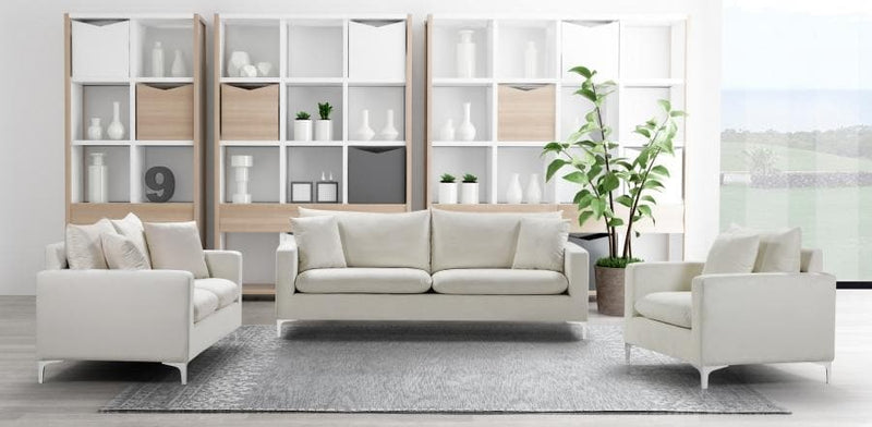 Naomi Velvet Sofa