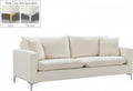 Naomi Velvet Sofa