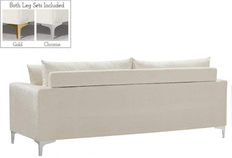 Naomi Velvet Sofa