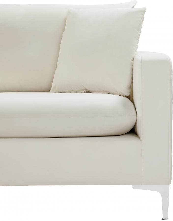 Naomi Velvet Sofa