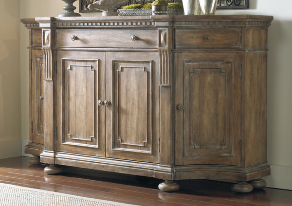 Hooker Furniture - Sorella Shaped Credenza