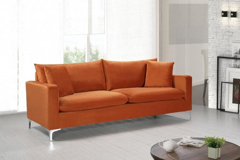 Naomi Velvet Sofa