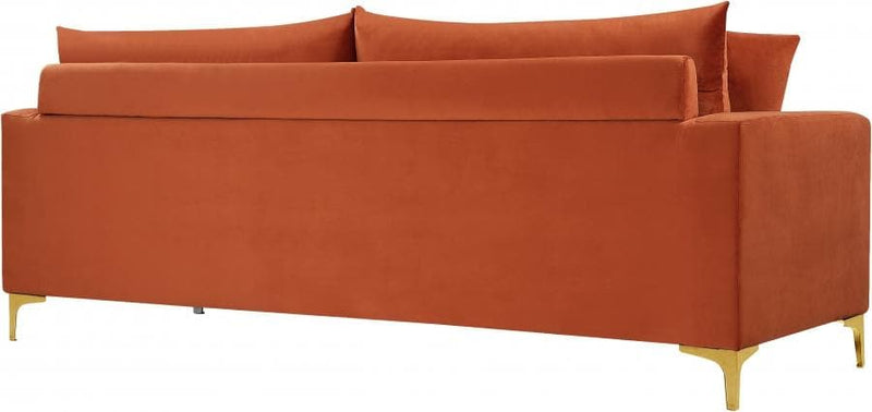 Naomi Velvet Sofa