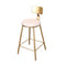 Nordic Golden Counter Stool