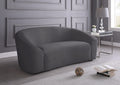 Riley Velvet Loveseat