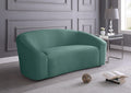 Riley Velvet Loveseat