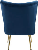 Tess Velvet Accent Chair