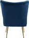 Tess Velvet Accent Chair