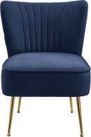 Tess Velvet Accent Chair