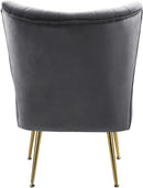 Tess Velvet Accent Chair