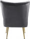Tess Velvet Accent Chair